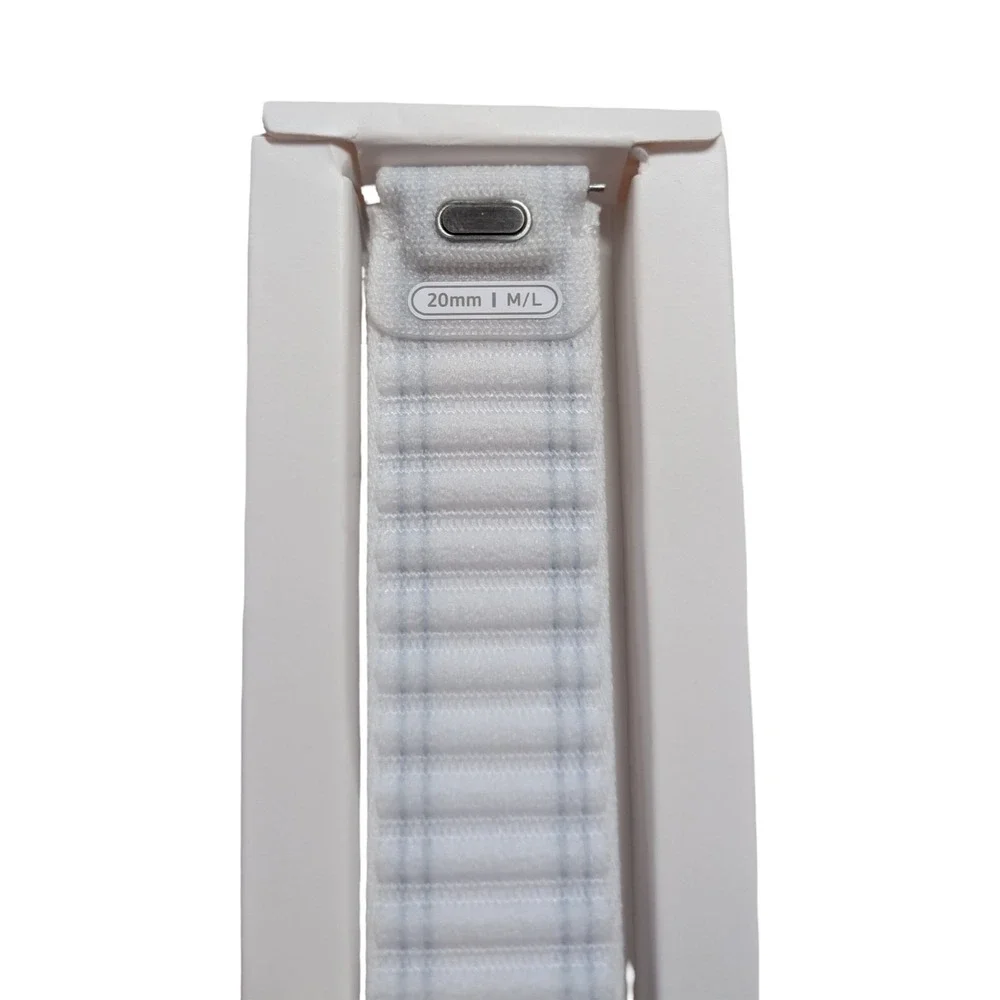 23-O Samsung Galaxy Watch One Click Fabric Band 20mm M/L Watch5 Series Or‎ Later